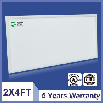 UL DLC 2X4FT 50W 63W super flat led light panels